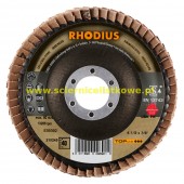 Tarcza listkowa RHODIUS 125mm P040 LSK-FK TOP CERAMICON
