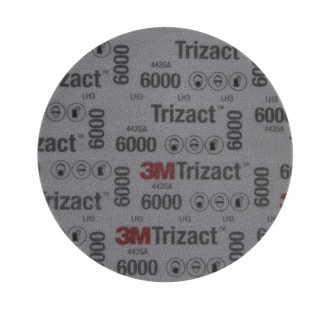 Krążek ścierny rzep Trizact Hookit 150mm P6000 3M 443SA