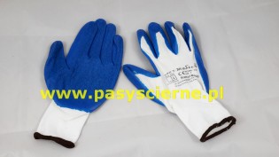 Rękawice nylonowe TELA niebieskie rozmiar 7
