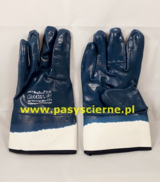 Rękawice nitrylowe niebieskie mankiet TEXXOR 2339 rozmiar 10